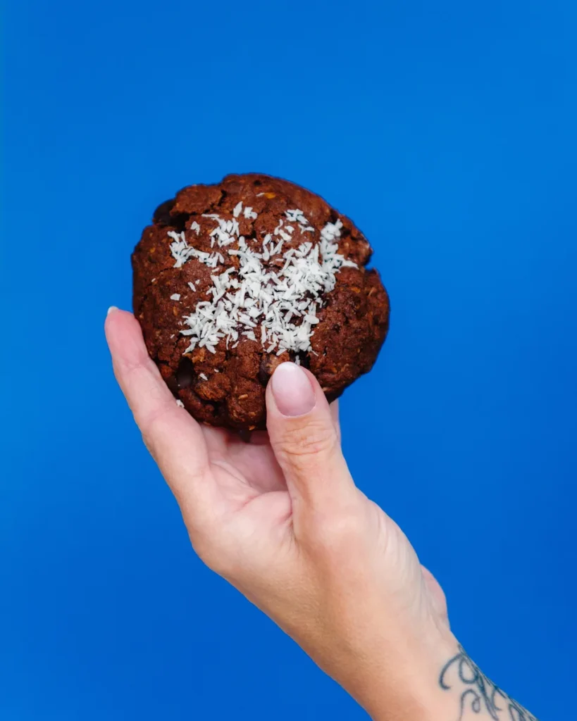 Chocolade-kokos NYC cookie
