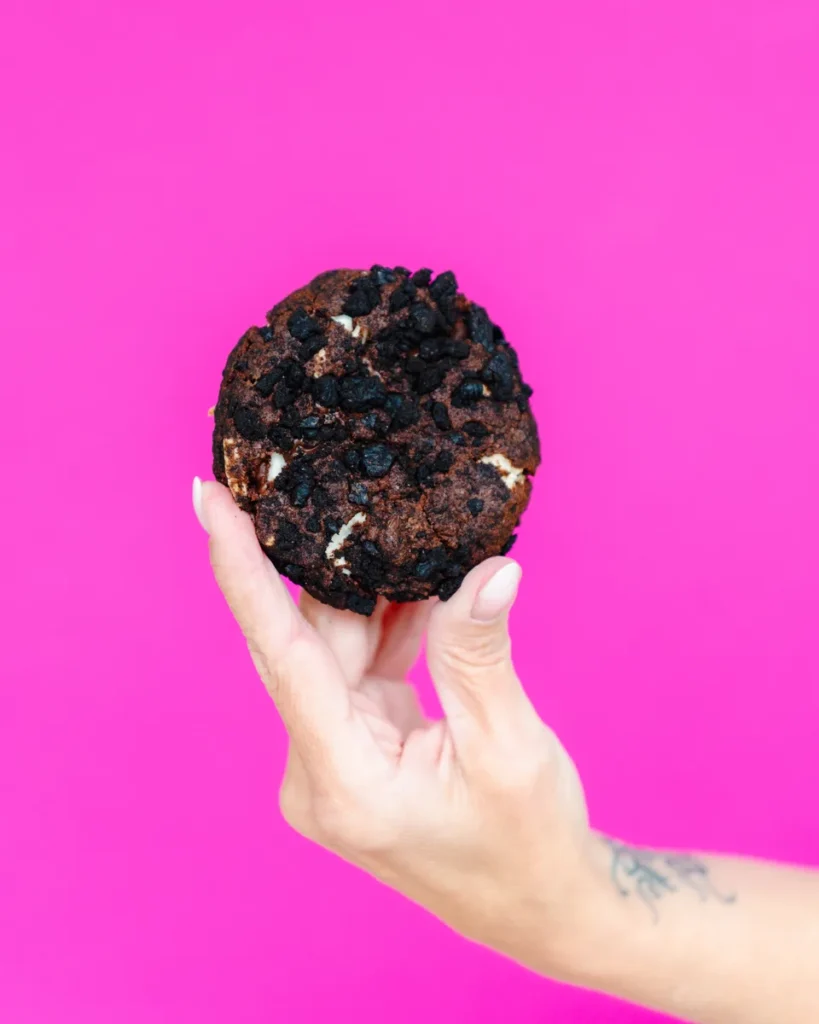 Cookie Crumble NYC cookie met Oreo