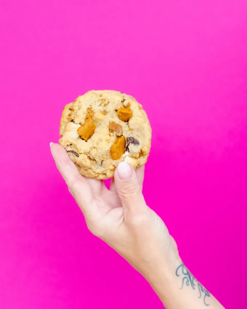 Speculoos NYC cookie